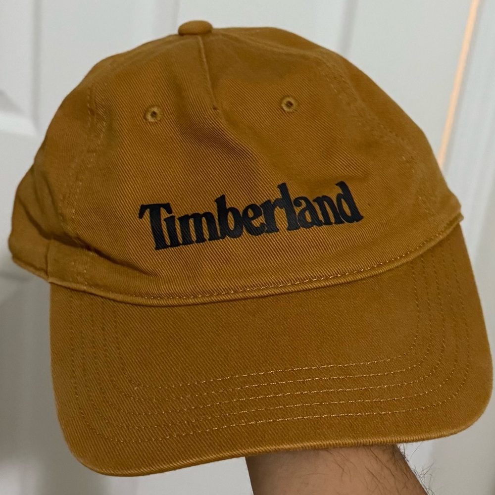 Timberland Men's Mustard Cap